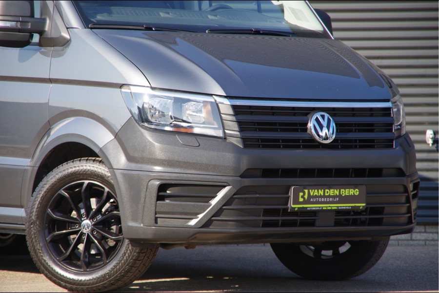 Volkswagen Crafter 35 2.0 TDI L3H2 177PK AUT. 2X ERGO ACTIVE GEVEERDE STOEL, LEDER, CAMERA, CRUISE, VOORRUIT VERWARMING, APPLE CARPLAY, ANDROID AUT