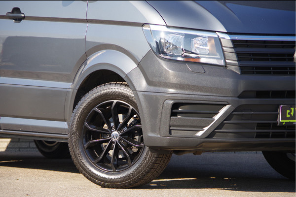 Volkswagen Crafter 35 2.0 TDI L3H2 177PK AUT. 2X ERGO ACTIVE GEVEERDE STOEL, LEDER, CAMERA, CRUISE, VOORRUIT VERWARMING, APPLE CARPLAY, ANDROID AUT