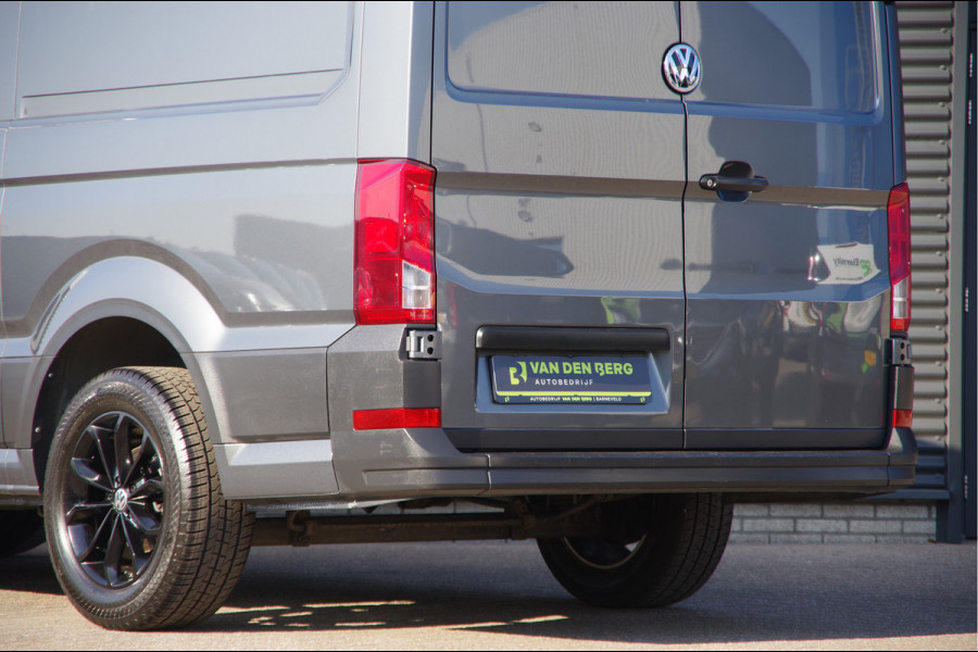 Volkswagen Crafter 35 2.0 TDI L3H2 177PK AUT. 2X ERGO ACTIVE GEVEERDE STOEL, LEDER, CAMERA, CRUISE, VOORRUIT VERWARMING, APPLE CARPLAY, ANDROID AUT
