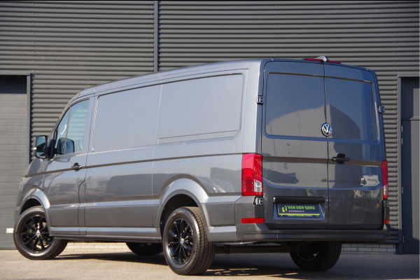 Volkswagen Crafter 35 2.0 TDI L3H2 177PK AUT. 2X ERGO ACTIVE GEVEERDE STOEL, LEDER, CAMERA, CRUISE, VOORRUIT VERWARMING, APPLE CARPLAY, ANDROID AUT