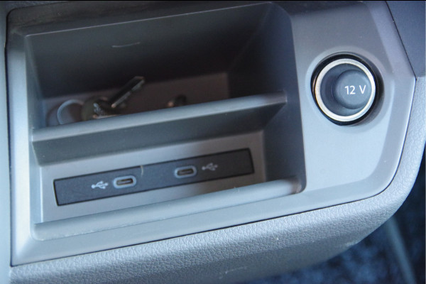 Volkswagen Crafter 35 2.0 TDI L3H2 177PK AUT. 2X ERGO ACTIVE GEVEERDE STOEL, LEDER, CAMERA, CRUISE, VOORRUIT VERWARMING, APPLE CARPLAY, ANDROID AUT