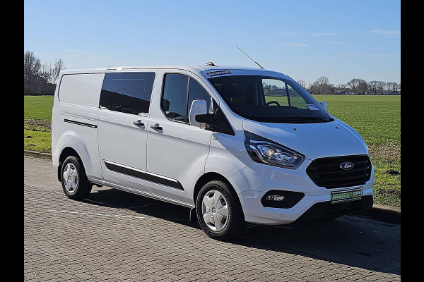 Ford Transit Custom 320 2.0 TDCI L2H1 DC Automaat Airco Cruise Control PDC Achterdeuren Trekhaak