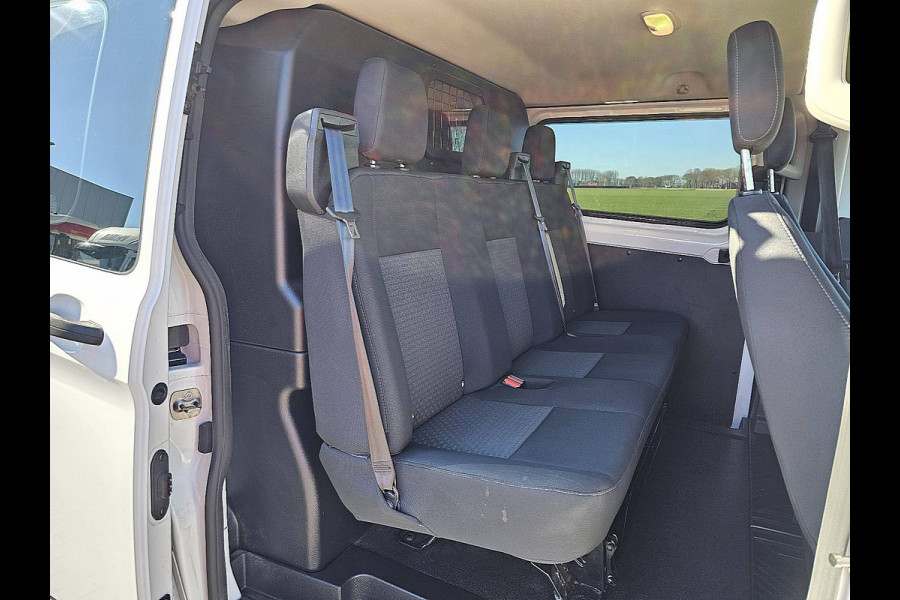 Ford Transit Custom 320 2.0 TDCI L2H1 DC Automaat Airco Cruise Control PDC Achterdeuren Trekhaak