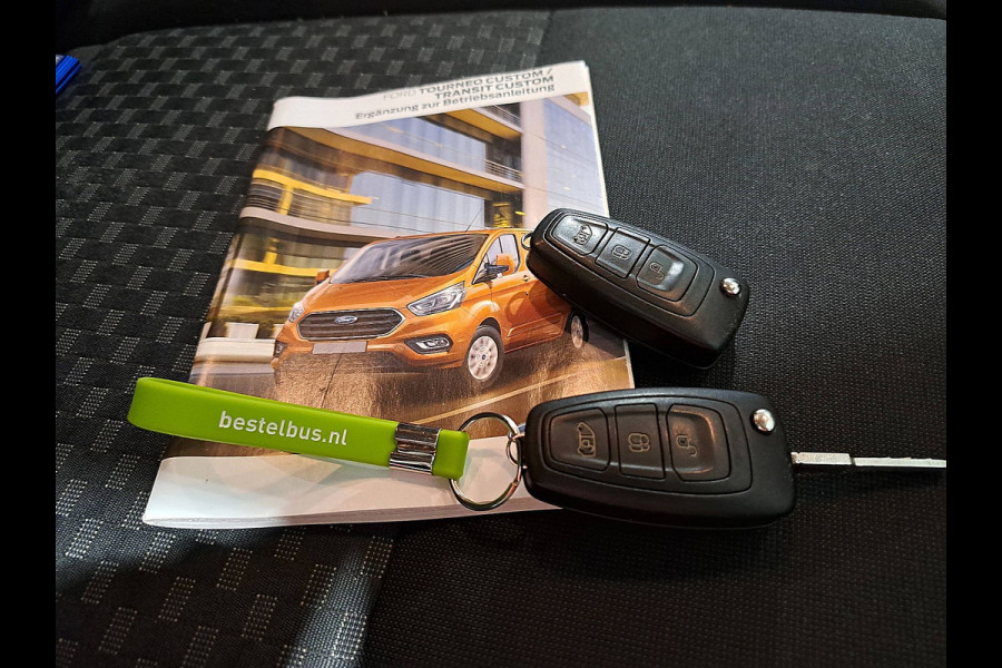 Ford Transit Custom 320 2.0 TDCI L2H1 DC Automaat Airco Cruise Control PDC Achterdeuren Trekhaak