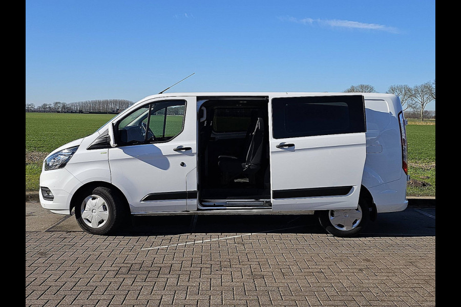 Ford Transit Custom 320 2.0 TDCI L2H1 DC Automaat Airco Cruise Control PDC Achterdeuren Trekhaak