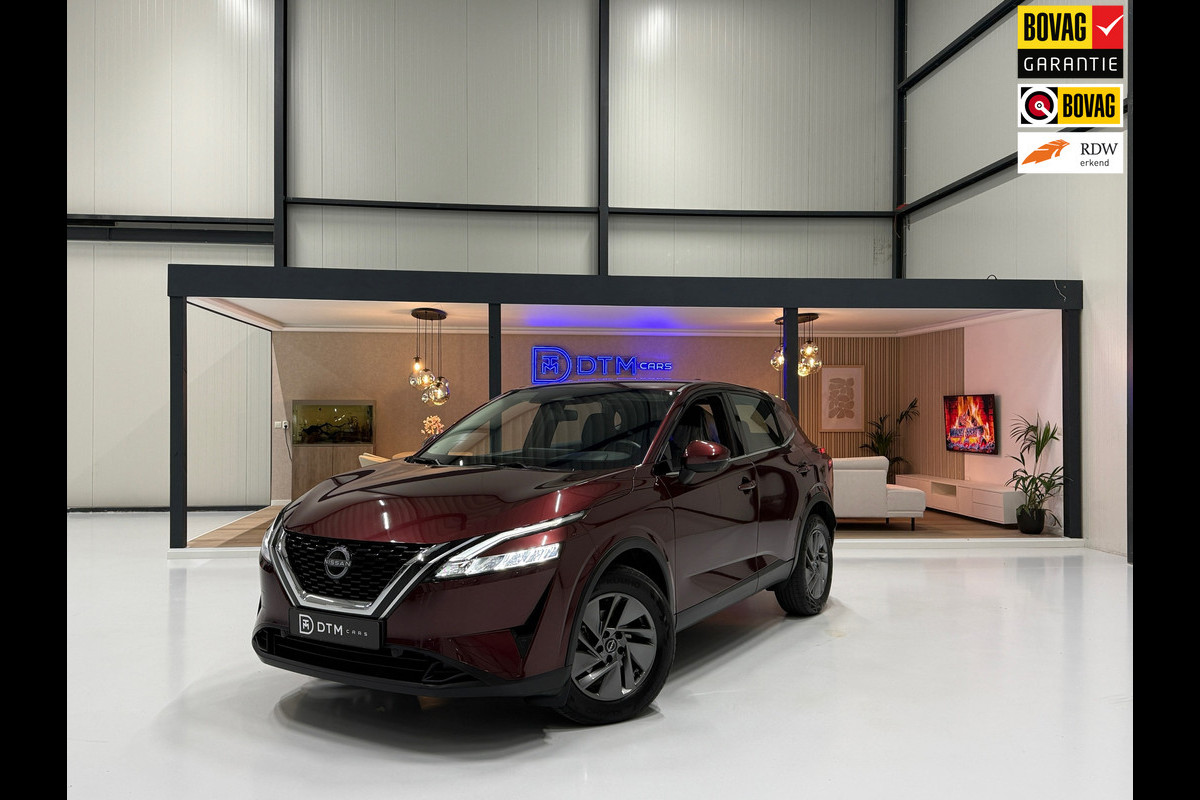 Nissan QASHQAI 1.3 MHEV 158pk X-tronic Business | Trekhaak | ACC | 360° Camera | Navi | CarPlay
