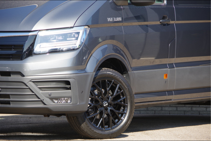 MAN TGE 3.180 35 2.0 L3H2 177PK AUT. LED, TREKHAAK, GEV. ERGO ACTIVE STOEL, STANDKACHEL, STOELVERWARMING, STUURVERWARMING, VOORRUIT VERW