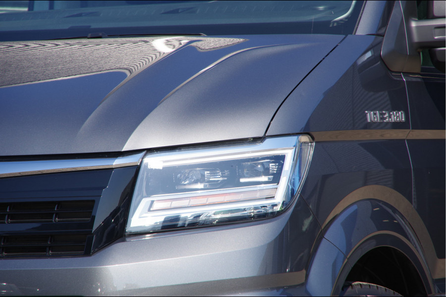 MAN TGE 3.180 35 2.0 L3H2 177PK AUT. LED, TREKHAAK, GEV. ERGO ACTIVE STOEL, STANDKACHEL, STOELVERWARMING, STUURVERWARMING, VOORRUIT VERW