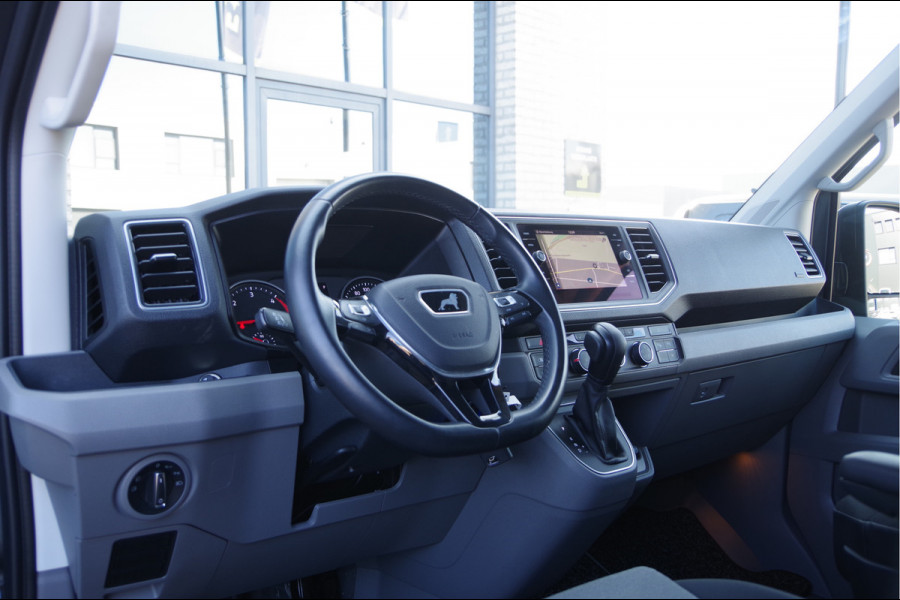 MAN TGE 3.180 35 2.0 L3H2 177PK AUT. LED, TREKHAAK, GEV. ERGO ACTIVE STOEL, STANDKACHEL, STOELVERWARMING, STUURVERWARMING, VOORRUIT VERW