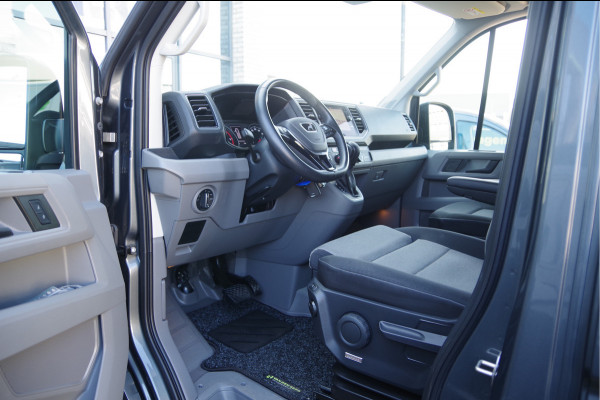 MAN TGE 3.180 35 2.0 L3H2 177PK AUT. LED, TREKHAAK, GEV. ERGO ACTIVE STOEL, STANDKACHEL, STOELVERWARMING, STUURVERWARMING, VOORRUIT VERW