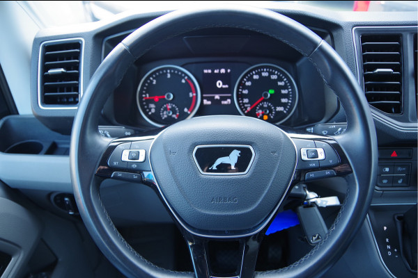 MAN TGE 3.180 35 2.0 L3H2 177PK AUT. LED, TREKHAAK, GEV. ERGO ACTIVE STOEL, STANDKACHEL, STOELVERWARMING, STUURVERWARMING, VOORRUIT VERW