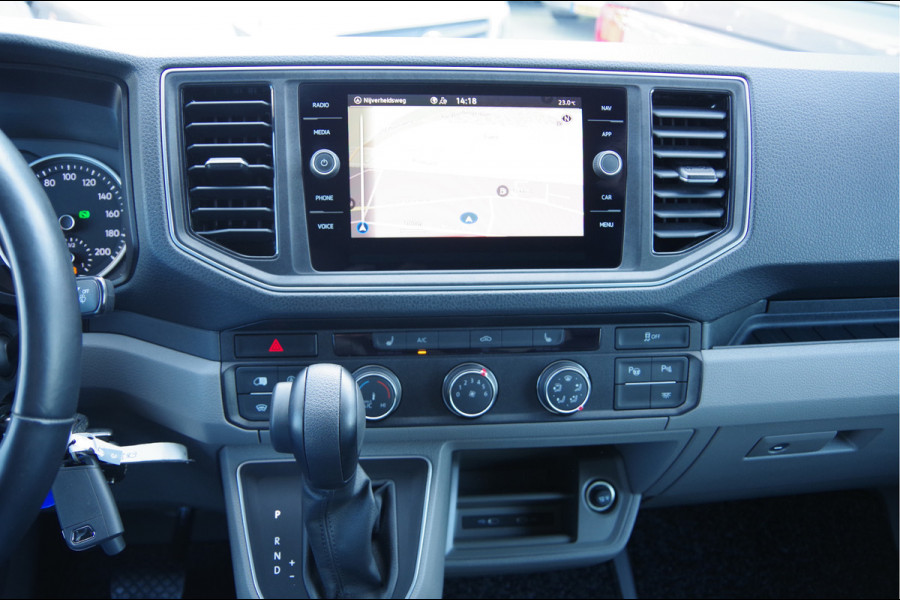 MAN TGE 3.180 35 2.0 L3H2 177PK AUT. LED, TREKHAAK, GEV. ERGO ACTIVE STOEL, STANDKACHEL, STOELVERWARMING, STUURVERWARMING, VOORRUIT VERW