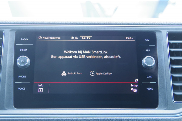 MAN TGE 3.180 35 2.0 L3H2 177PK AUT. LED, TREKHAAK, GEV. ERGO ACTIVE STOEL, STANDKACHEL, STOELVERWARMING, STUURVERWARMING, VOORRUIT VERW