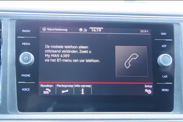 MAN TGE 3.180 35 2.0 L3H2 177PK AUT. LED, TREKHAAK, GEV. ERGO ACTIVE STOEL, STANDKACHEL, STOELVERWARMING, STUURVERWARMING, VOORRUIT VERW