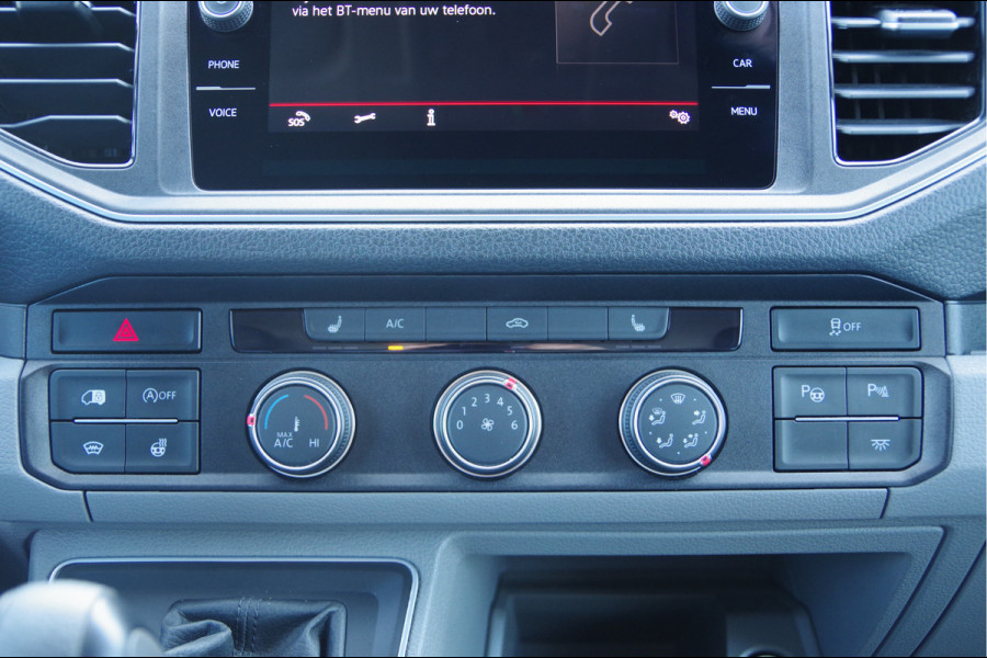 MAN TGE 3.180 35 2.0 L3H2 177PK AUT. LED, TREKHAAK, GEV. ERGO ACTIVE STOEL, STANDKACHEL, STOELVERWARMING, STUURVERWARMING, VOORRUIT VERW