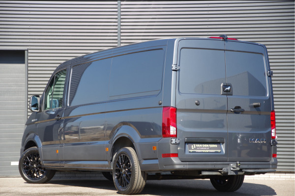 MAN TGE 3.180 35 2.0 L3H2 177PK AUT. LED, TREKHAAK, GEV. ERGO ACTIVE STOEL, STANDKACHEL, STOELVERWARMING, STUURVERWARMING, VOORRUIT VERW