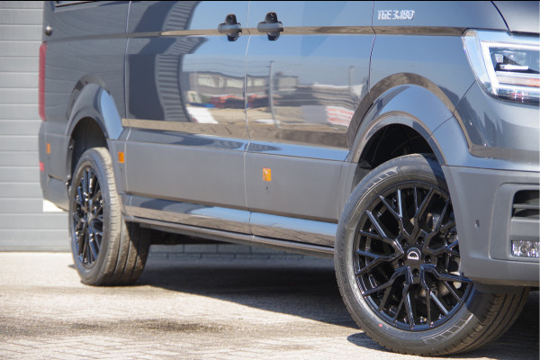 MAN TGE 3.180 35 2.0 L3H2 177PK AUT. LED, TREKHAAK, GEV. ERGO ACTIVE STOEL, STANDKACHEL, STOELVERWARMING, STUURVERWARMING, VOORRUIT VERW