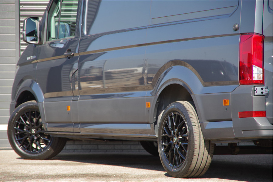 MAN TGE 3.180 35 2.0 L3H2 177PK AUT. LED, TREKHAAK, GEV. ERGO ACTIVE STOEL, STANDKACHEL, STOELVERWARMING, STUURVERWARMING, VOORRUIT VERW