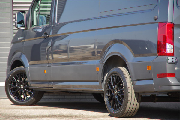 MAN TGE 3.180 35 2.0 L3H2 177PK AUT. LED, TREKHAAK, GEV. ERGO ACTIVE STOEL, STANDKACHEL, STOELVERWARMING, STUURVERWARMING, VOORRUIT VERW