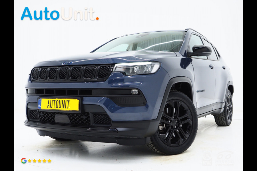 Jeep Compass 4xe 190 Plug-in Hybrid Electric Night Eagle | Trekhaak | Keyless | Adaptive Cruise | Camera | Virtual | Carplay