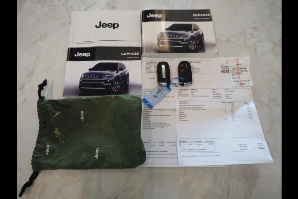 Jeep Compass 4xe 190 Plug-in Hybrid Electric Night Eagle | Trekhaak | Keyless | Adaptive Cruise | Camera | Virtual | Carplay