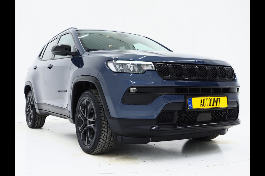 Jeep Compass 4xe 190 Plug-in Hybrid Electric Night Eagle | Trekhaak | Keyless | Adaptive Cruise | Camera | Virtual | Carplay