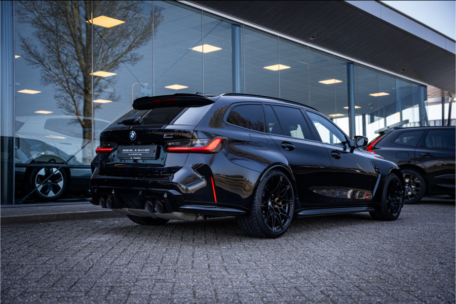 BMW 3 Serie Touring M3 xDrive Competition ** M Drivers ** Ceramic ** Carbon ** NP184K Laser ** Live dashboard **NL AUTO**