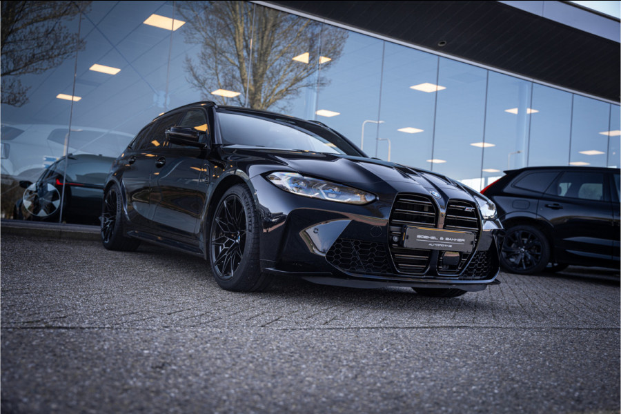 BMW 3 Serie Touring M3 xDrive Competition ** M Drivers ** Ceramic ** Carbon ** NP184K Laser ** Live dashboard **NL AUTO**
