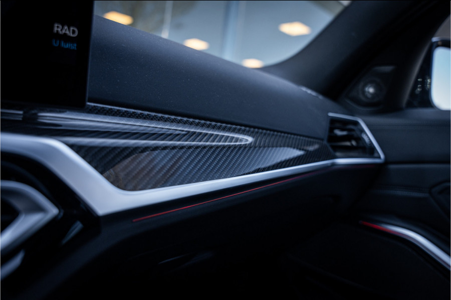 BMW 3 Serie Touring M3 xDrive Competition ** M Drivers ** Ceramic ** Carbon ** NP184K Laser ** Live dashboard **NL AUTO**