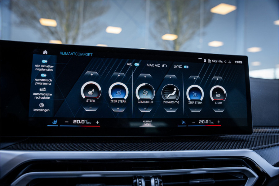 BMW 3 Serie Touring M3 xDrive Competition ** M Drivers ** Ceramic ** Carbon ** NP184K Laser ** Live dashboard **NL AUTO**