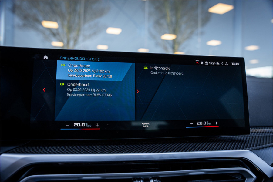 BMW 3 Serie Touring M3 xDrive Competition ** M Drivers ** Ceramic ** Carbon ** NP184K Laser ** Live dashboard **NL AUTO**