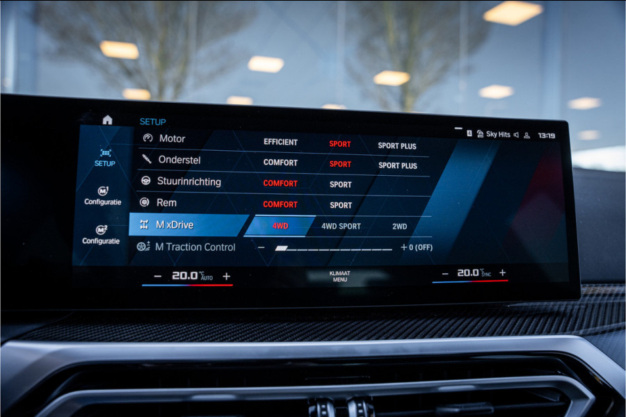 BMW 3 Serie Touring M3 xDrive Competition ** M Drivers ** Ceramic ** Carbon ** NP184K Laser ** Live dashboard **NL AUTO**