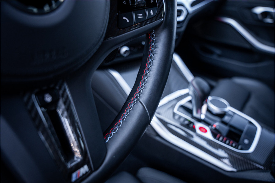 BMW 3 Serie Touring M3 xDrive Competition ** M Drivers ** Ceramic ** Carbon ** NP184K Laser ** Live dashboard **NL AUTO**
