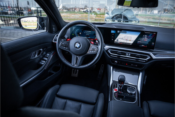 BMW 3 Serie Touring M3 xDrive Competition ** M Drivers ** Ceramic ** Carbon ** NP184K Laser ** Live dashboard **NL AUTO**