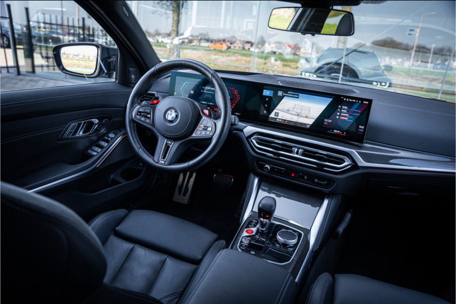 BMW 3 Serie Touring M3 xDrive Competition ** M Drivers ** Ceramic ** Carbon ** NP184K Laser ** Live dashboard **NL AUTO**