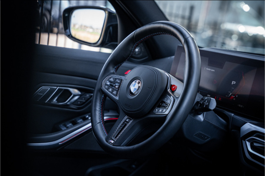 BMW 3 Serie Touring M3 xDrive Competition ** M Drivers ** Ceramic ** Carbon ** NP184K Laser ** Live dashboard **NL AUTO**