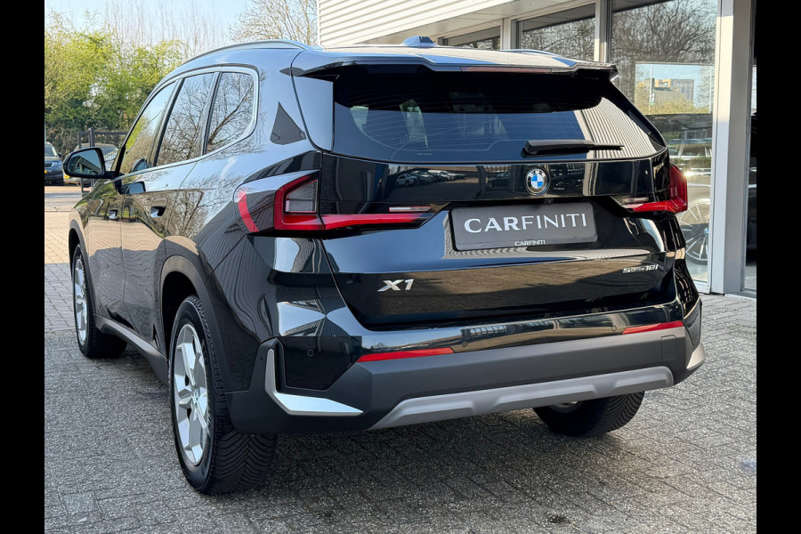 BMW X1 SDrive18i / Navi / Widescreen / Cruise / Climate / Camera / Side assist / Stoelmassage / 18".