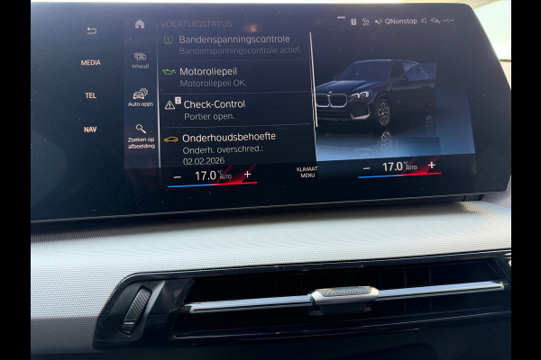 BMW X1 SDrive18i / Navi / Widescreen / Cruise / Climate / Camera / Side assist / Stoelmassage / 18".