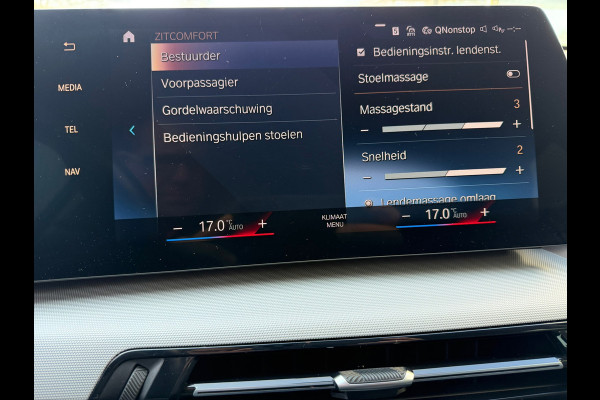 BMW X1 SDrive18i / Navi / Widescreen / Cruise / Climate / Camera / Side assist / Stoelmassage / 18".