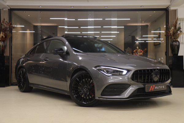 Mercedes-Benz CLA-Klasse 250 AMG-LINE Plus PANO/BUR/360CAM/BLINDSPOT/VOL