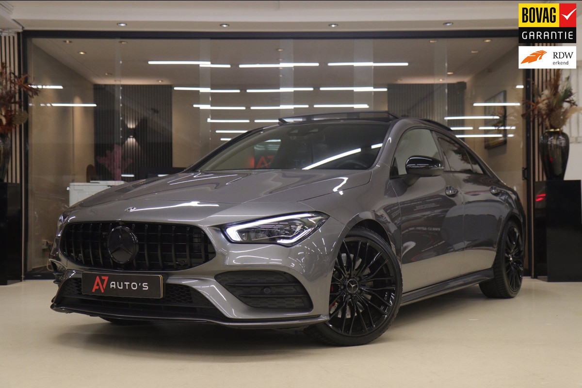 Mercedes-Benz CLA-Klasse 250 AMG-LINE Plus PANO/BUR/360CAM/BLINDSPOT/VOL