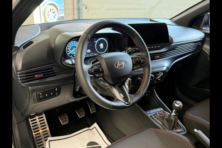 Hyundai i20 Paas Actie € 22.999,- 1.2 MPI N-Line Comfort Stoel/Stuurverwarming Camera