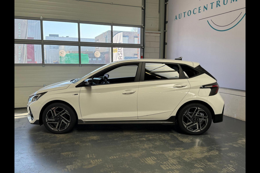 Hyundai i20 Paas Actie € 22.999,- 1.2 MPI N-Line Comfort Stoel/Stuurverwarming Camera