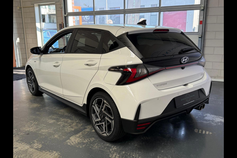 Hyundai i20 Paas Actie € 22.999,- 1.2 MPI N-Line Comfort Stoel/Stuurverwarming Camera