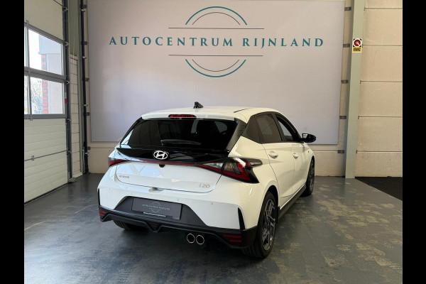 Hyundai i20 Paas Actie € 22.999,- 1.2 MPI N-Line Comfort Stoel/Stuurverwarming Camera