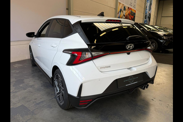 Hyundai i20 Paas Actie € 22.999,- 1.2 MPI N-Line Comfort Stoel/Stuurverwarming Camera