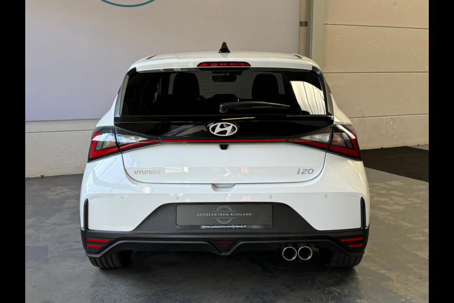 Hyundai i20 Paas Actie € 22.999,- 1.2 MPI N-Line Comfort Stoel/Stuurverwarming Camera