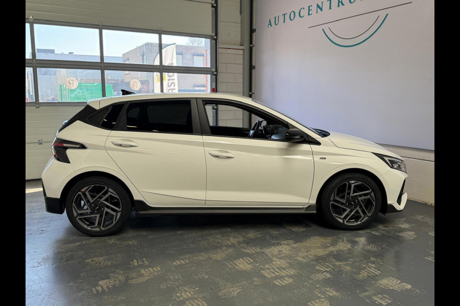 Hyundai i20 Paas Actie € 22.999,- 1.2 MPI N-Line Comfort Stoel/Stuurverwarming Camera