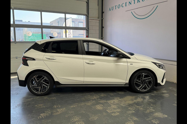 Hyundai i20 Paas Actie € 22.999,- 1.2 MPI N-Line Comfort Stoel/Stuurverwarming Camera