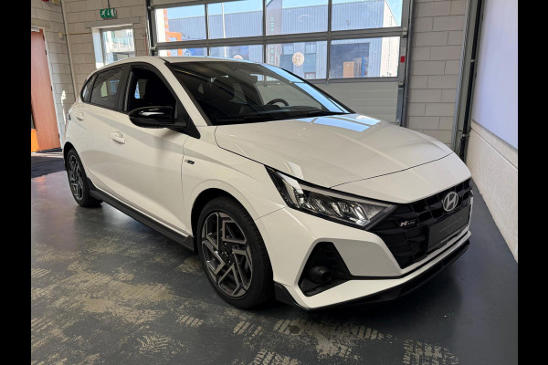 Hyundai i20 Paas Actie € 22.999,- 1.2 MPI N-Line Comfort Stoel/Stuurverwarming Camera